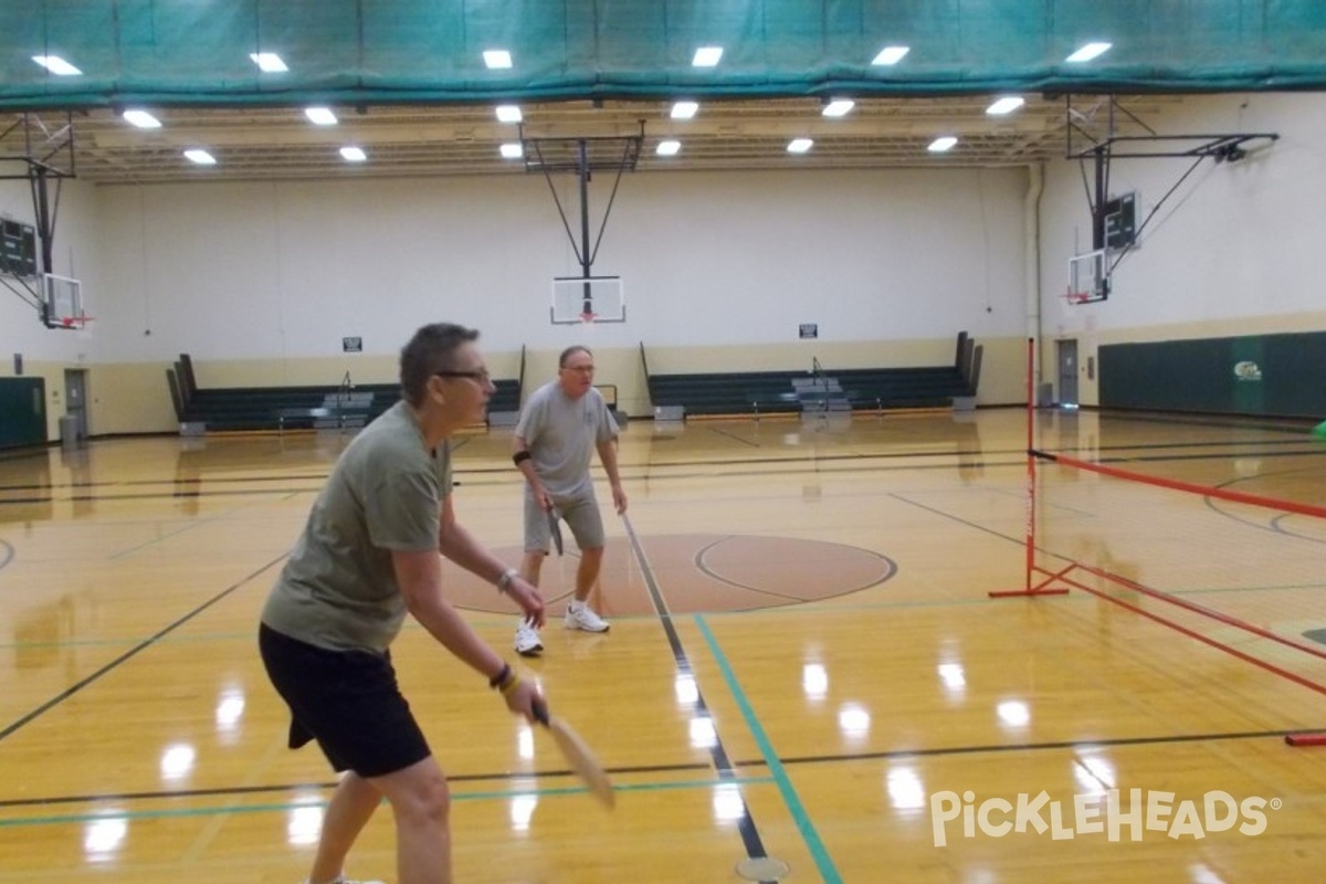 Photo of Pickleball at F.O. Moxley Community Center